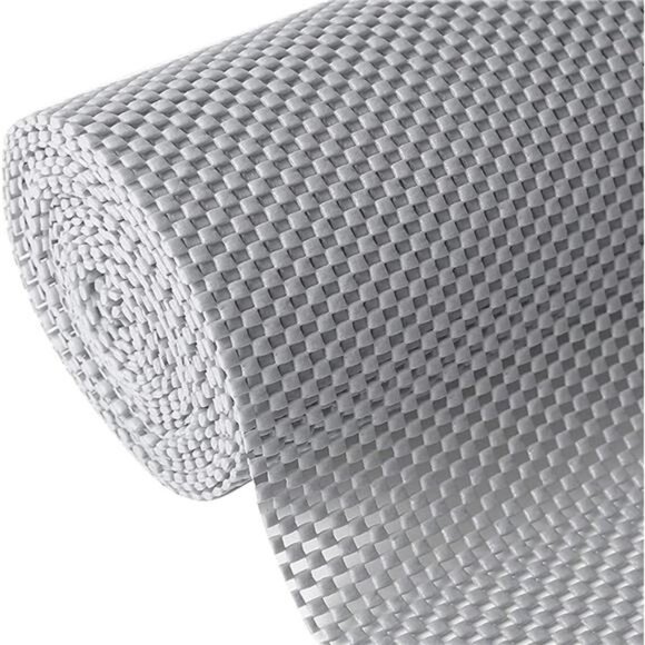 Shelf Liner, Non-Adhesive Roll Drawer Liners 12 Inches x 20 Feet, Non Slip Grip - Picture 1 of 7